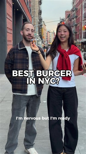 This is @ TheEricHammer on Beli, with his best burger in NYC! 🍔 Do you agree with his takes? @Eric Hammer #burger #cheeseburgers #cheeseburger #bestburger #burgerlover