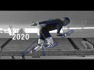 東京 2020 パラリンピックスポーツピクトグラム コンセプトムービー