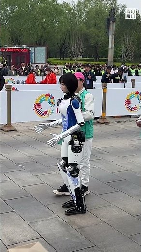 "World's first" #humanoid #robot #marathon in #Beijing, showcasing technological prowess both at ...
