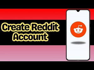 How to Create Reddit Account