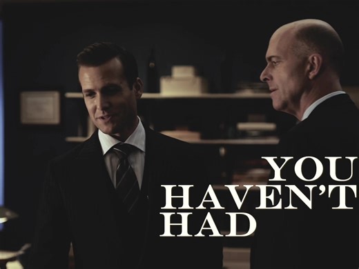 Mike Ross and Harvey Specter Moments in Suits