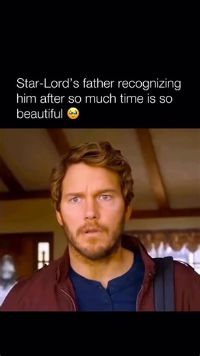 Mr Nemo on Instagram: "Enough to make a grown man cry 🎬 Guardians of the Galaxy Vol. 3 (2023) That quiet moment where Peter Quill’s grandfather finally recognizes him hits harder than any explosion in the movie. After all the cosmic chaos, losses, and years of absence, it brings the story back to something painfully human: time, memory, and family. It reminds us that no matter how far Peter travelled across the universe, the part of him shaped on Earth never disappeared. In a film full of grief