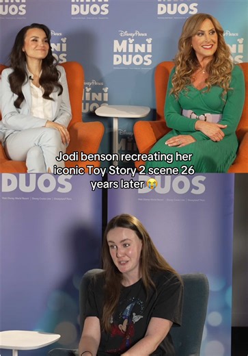 Jodi Benson Recreates Iconic Toy Story 2 Scene 26 Years Later