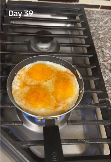 Mastering Egg Flips: Day 39 of the Challenge