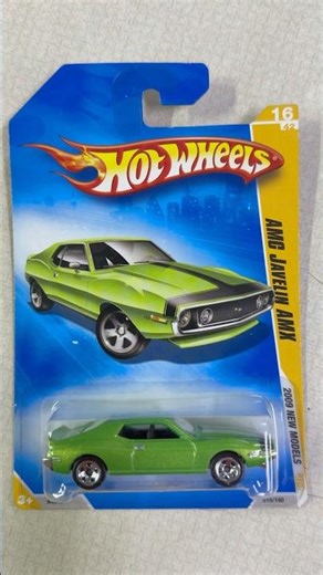 HotWheels - Chrysler LLC 2008 AMC Javelin AMX , 11-Jan2026
