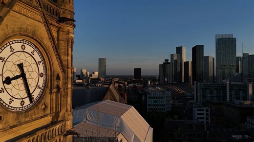 Manchester: Drone Views of Industrail City Turned Cultural Centre