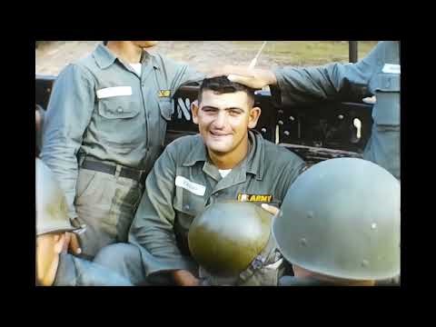 Fort Polk Vernon Parish, Louisiana, May1965 Weapons Training for Vietnam War