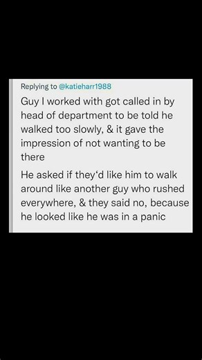 walking speed became a job issue | Subscribe for more #motivation 😊👍