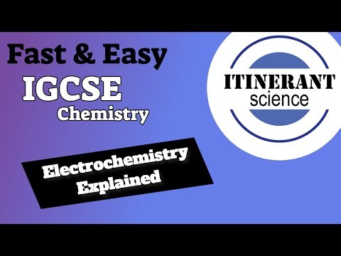 IGCSE Chemistry: Electrochemistry Explained