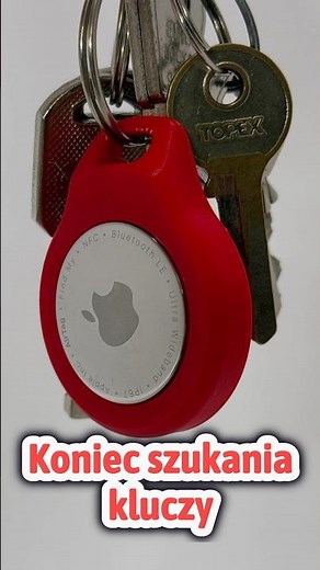 Got an AirTag and don't know how to attach it to your keys? I have a solution🔑 #airtag #3d #gadge...