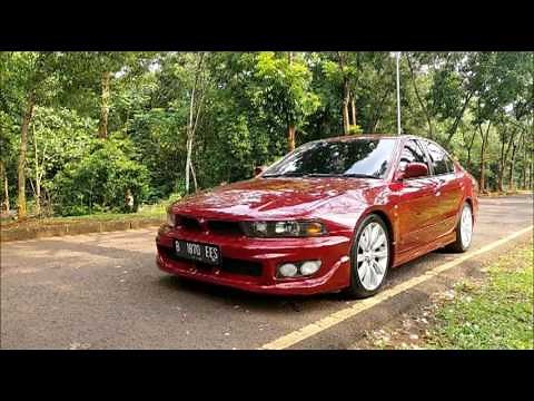 1998 Mitsubishi Galant ST (ea5a w/ 6a13 engine)