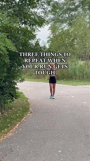 What are your favorite running mantras when times get tough? 👇