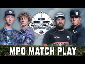 Quarterfinals, MPO | 2025 DGPT Match Play Championship presented by Pound