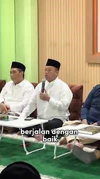 Kementerian ATR/BPN menggelar Acara Silaturahmi dan Buka Puasa Bersama jajaran dan mitra kerja