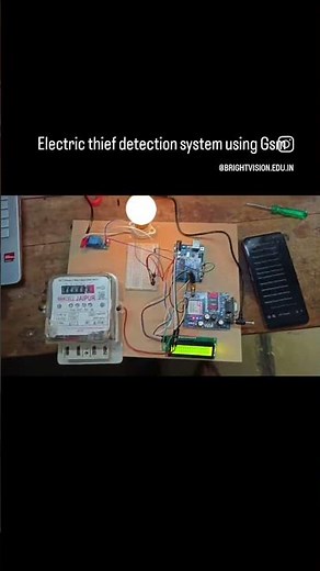 Electricity Theft Detection System using Arduino, GSM 900A & Relay