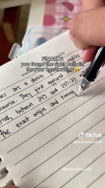 Fountain Pen Writing Tips for Beginners