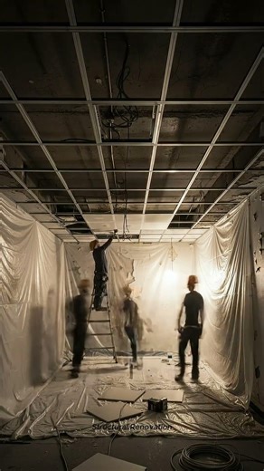 You won’t recognize this house😳🏠 #homeimprovement #architectur