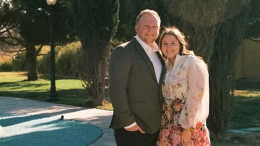 Local bride is having her special day alongside George Strait concert