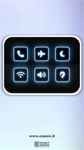 Hovering Glowing Icons for websites