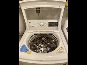LG WASHER MACHINE WT7100CW REVIEW - I AM IN LOVE WITH IT! Es una maravilla de lavadora!! #lgwasher
