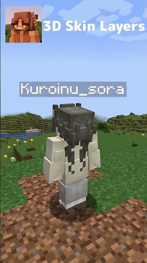 マイクラMod解説【3D skin layers】