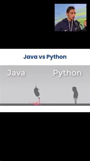java VS Python 😂😂#java #phython