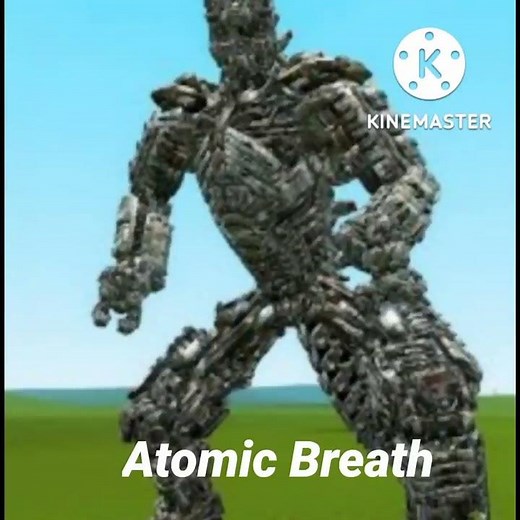 Mecha Godzilla Atomic Breath Sound
