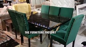 Stock 6 seater Dining table | The Furniture Factory