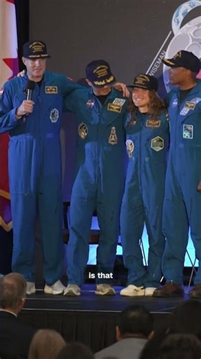 Artemis II astronauts deliver powerful words after splashdown