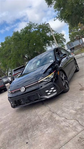 2026 Volkswagen Golf GTI in Mythos Black‼️ #volkswagen #golfgti #vwgolf #hatchback #vw #vwgolfgti