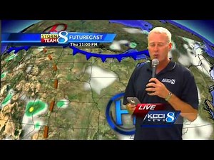 Weather forecast live from the Iowa State Fair