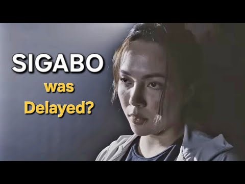 SIGABO Episode 1 was DELAYED on March 16, 2026? Coco Martin EXPLAINED