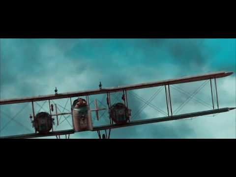 Flying scene from "Aviator" - Music: Johann Sebastian Bach - Toccata and Fugue in D minor BWV 565