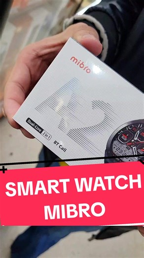 Smart Watch Xiaomi Mibro - Complete Review and Comparison