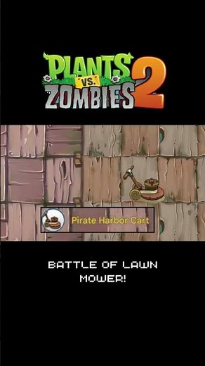 Lawn Mowers in Action – Every Level in Plants vs Zombies 2!