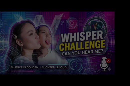 Whisper Challenge Fun with CapKrys