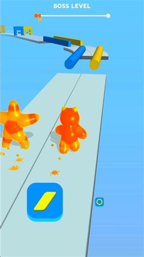 Blob Shifter – Lava Blob Takes Wrong Shape Falls Boss Race 😱🔥 #shorts #gaming #youtubeshorts #games