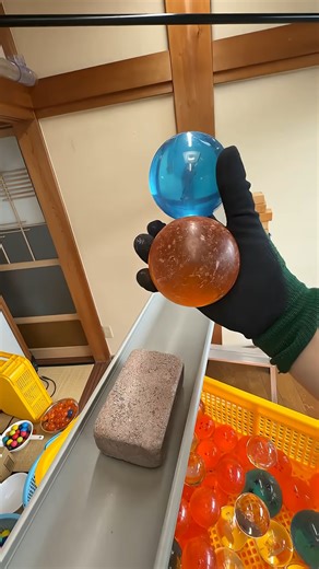 1.1K views | Marble Run (Marble Run course using pipe slopes and a large wooden funnel) #32 #ASMR #MarbleRace #MarbleWorld #MarbleChallenge #MarbleLovers #SatisfyingVideos | Marble Run Balls | Facebook