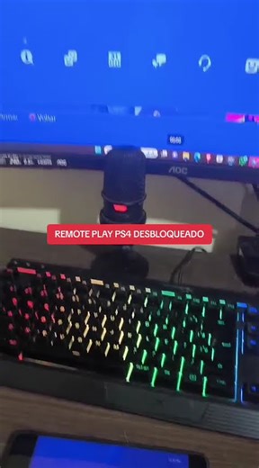 Remote Play for PS4 unlocked. #ps4 #remoteplay