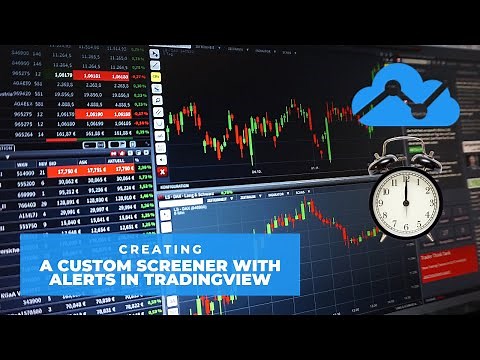 Creating a Custom Screener with Alerts in TradingView
