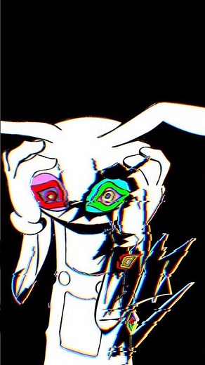 JAX Abstract ( the amazing digital circus animation ) #tadc#jaxabstract#shorts