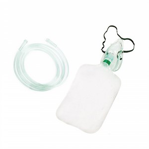 [Hot Item] Wholesale Neonate Non-Rebreathing Mask Non Rebreather Oxygen Face Mask Oxygen Mask with Reservoir Bag