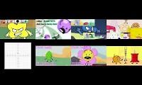 Mix of 8 videos from youtube : BFB Sparta Remix Eightparison 3
