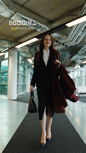 "A fearless film for our times." BUGONIA, starring Emma Stone and Jesse Plemons, is an Actor Award nominee for Best Actress. For your consideration. | Bugonia