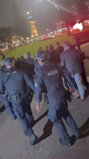 Albanese verbally abused as he departs vigil