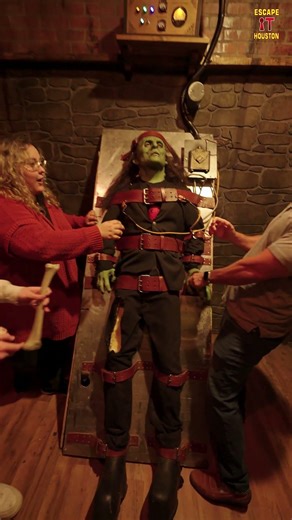 ⚡ Frankenstein’s Lab Is Waiting #houstonescaperoom