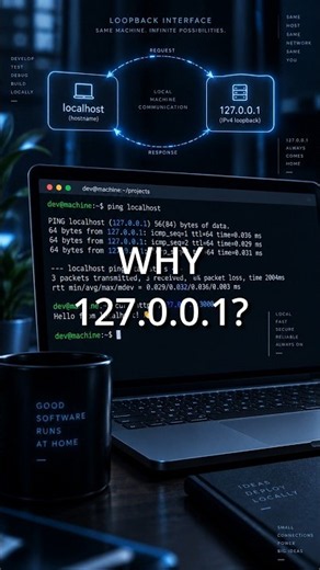 Why Is Localhost 127.0.0.1?