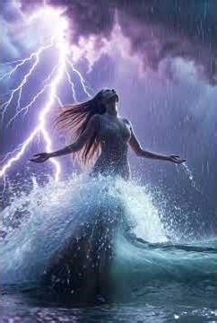 SHE IS THE TIDE: The Forgotten Legend of the Sea Goddess