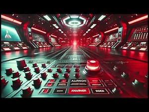 🚀 Intense Space Alarm | Sci-Fi Emergency Siren Sound 🔊