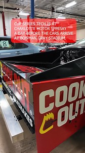 Today the Bowman Gray Modifieds got inspected for the Madhouse Classic. | FOX8 Photojournalist Chris Weaver